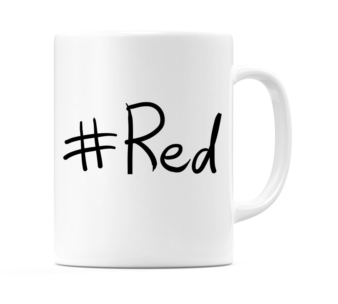 #Red Mug