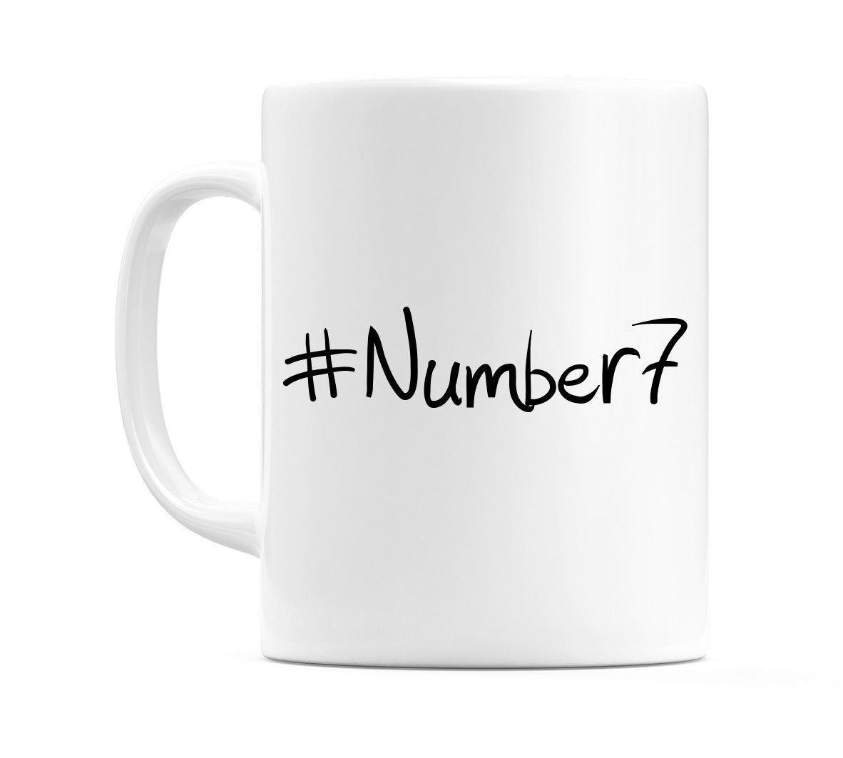 #Number7 Mug