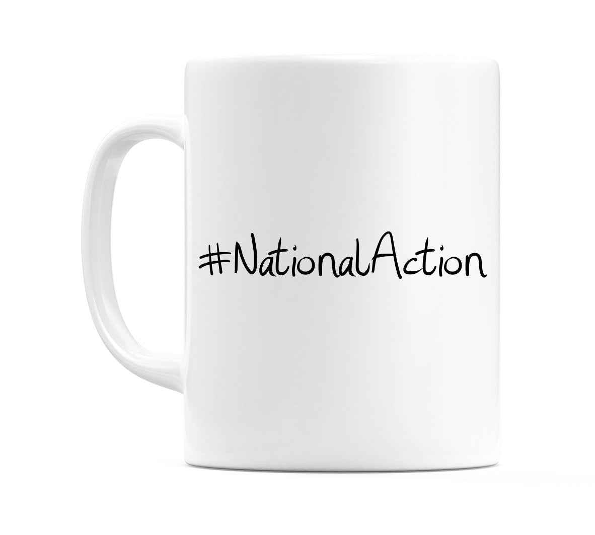 #NationalAction Mug