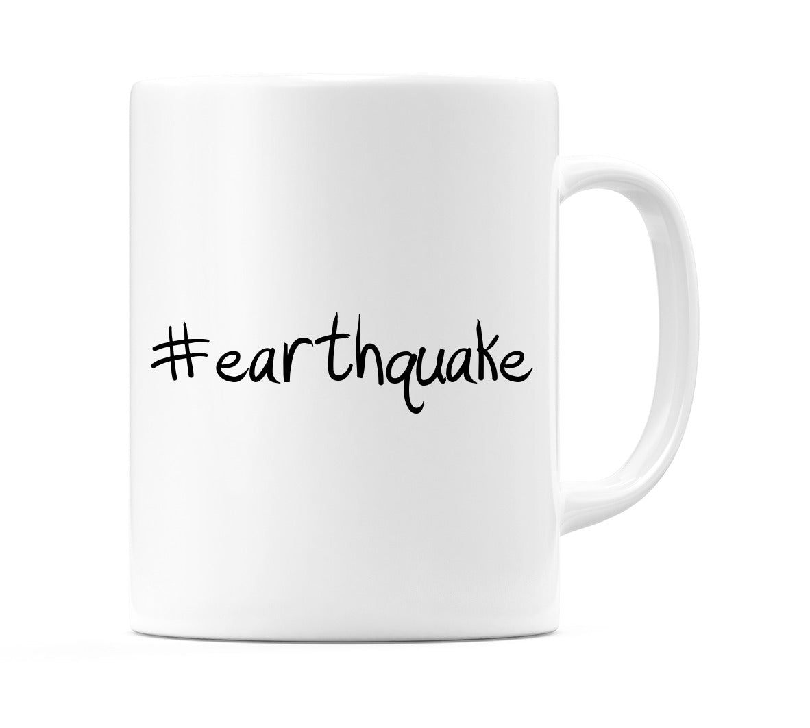 #earthquake Mug
