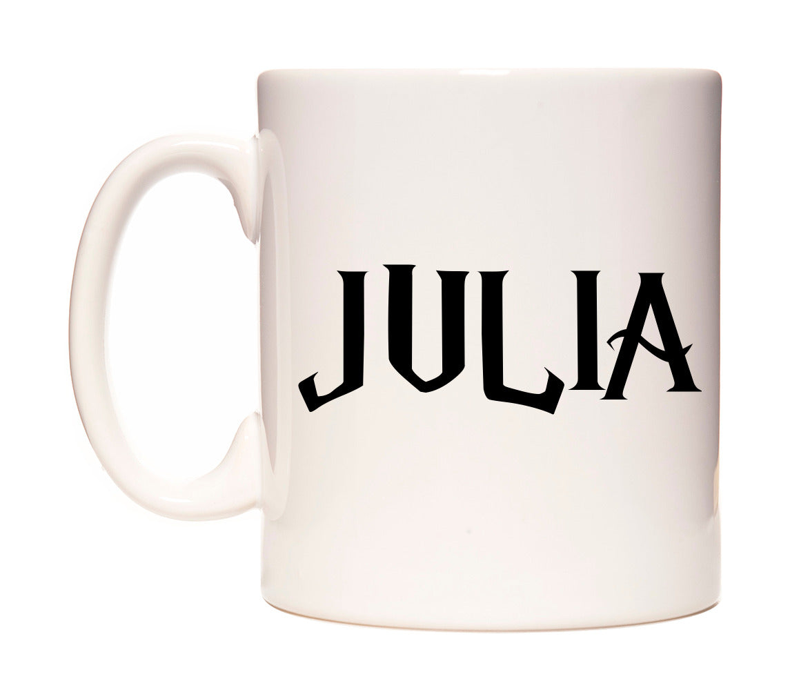 Julia - Wizard Themed Mug