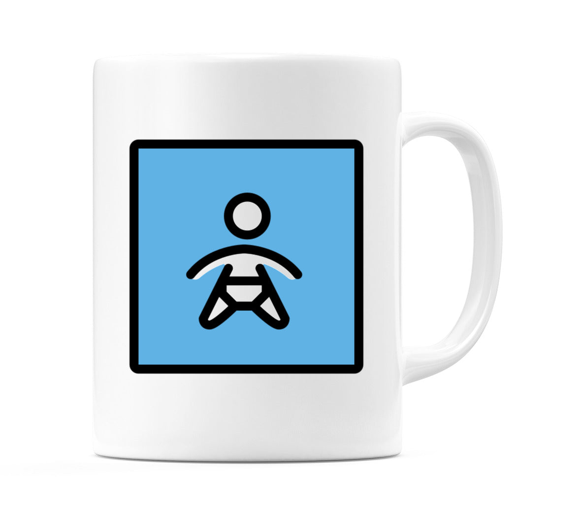 Baby Symbol Emoji Mug