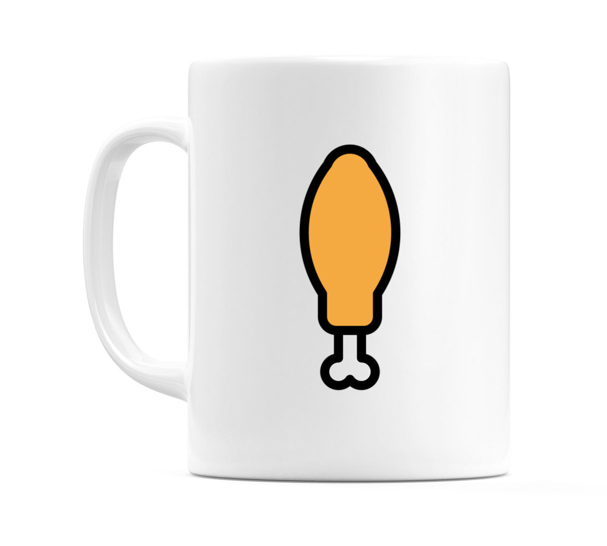 Poultry Leg Emoji Mug