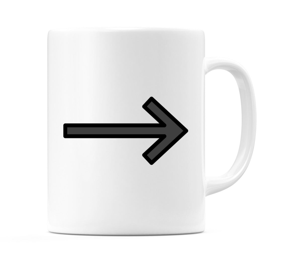 Right Arrow Emoji Mug