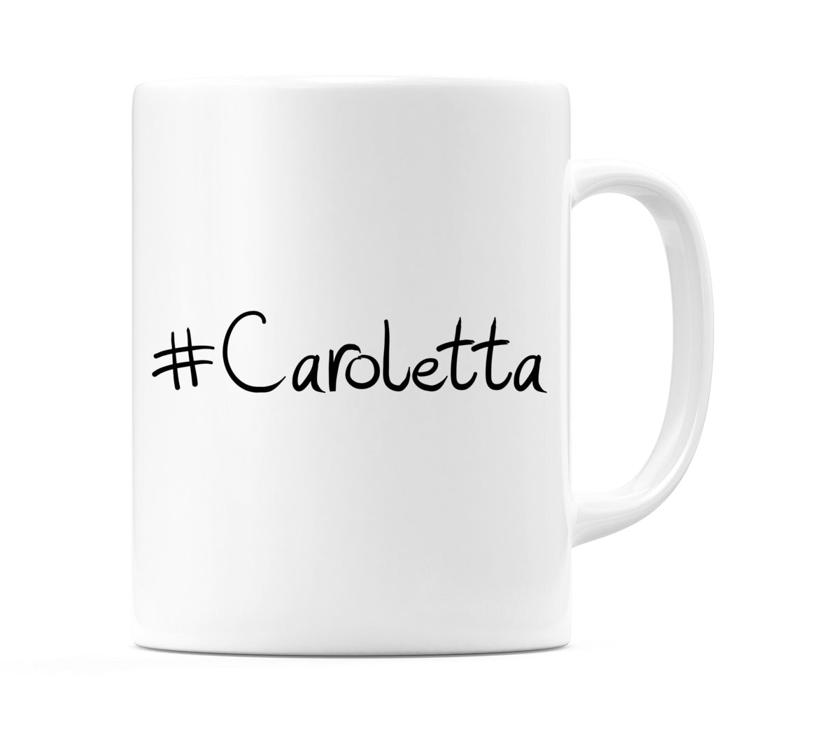 #Caroletta Mug