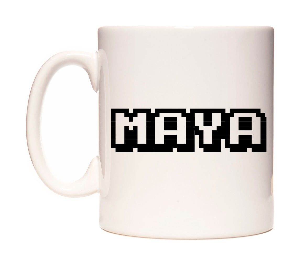 Maya - Arcade Themed Mug