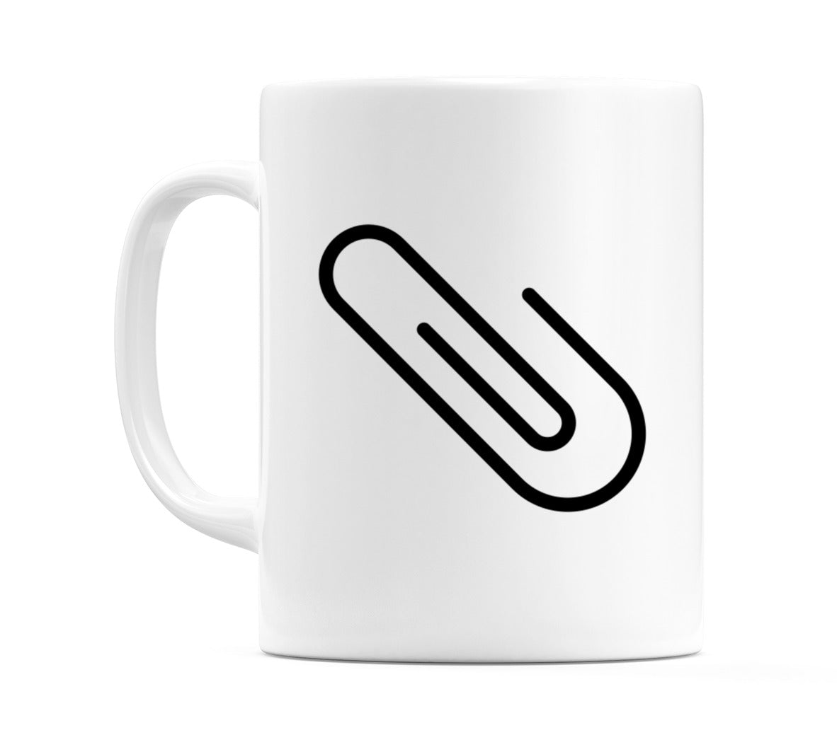 Paperclip Emoji Mug