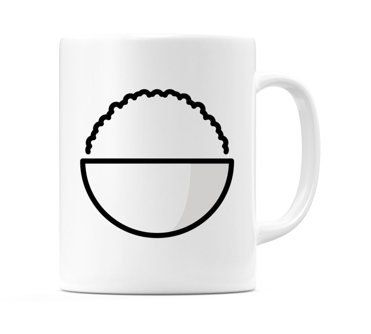 Cooked Rice Emoji Mug