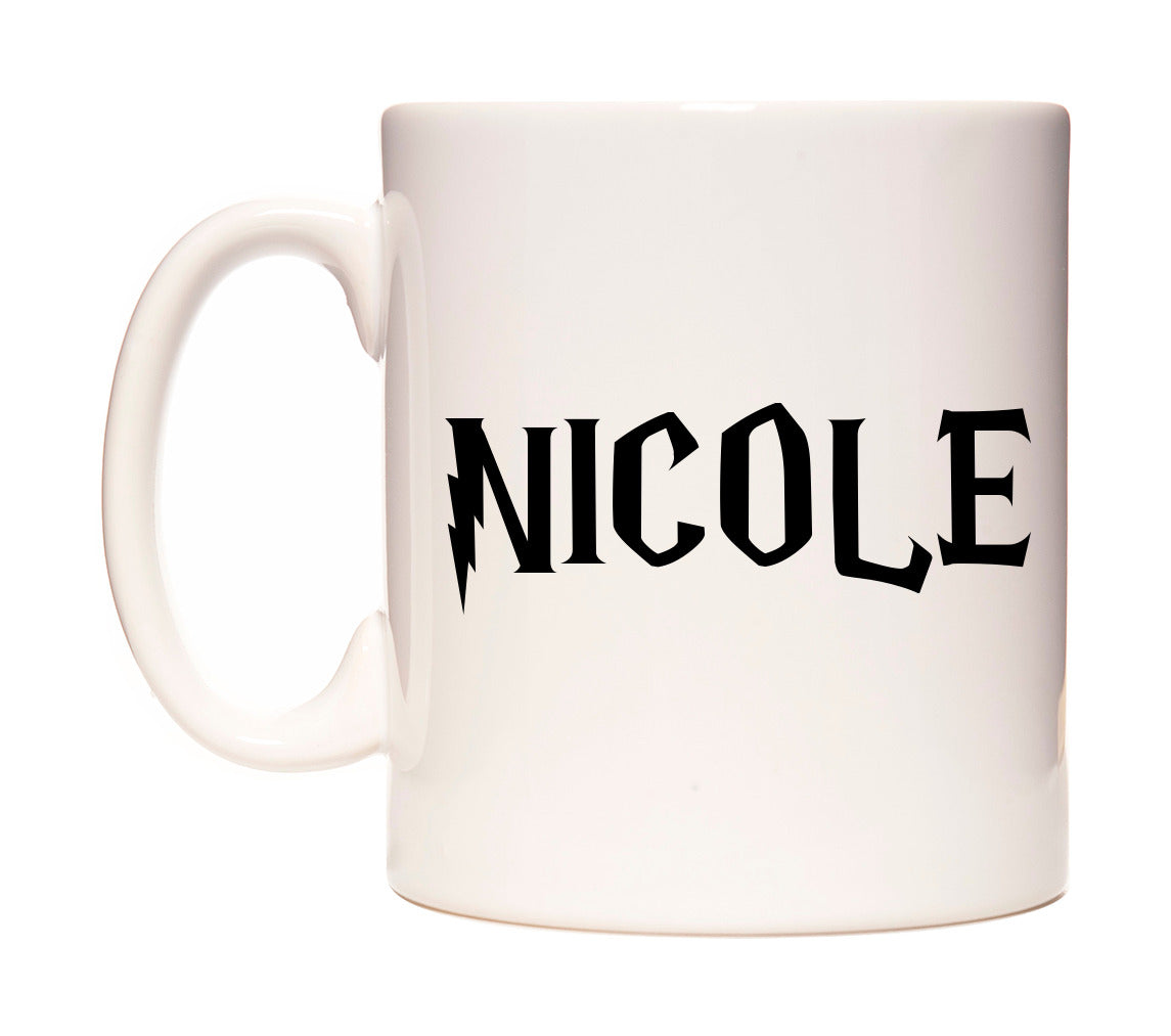 Nicole - Wizard Themed Mug