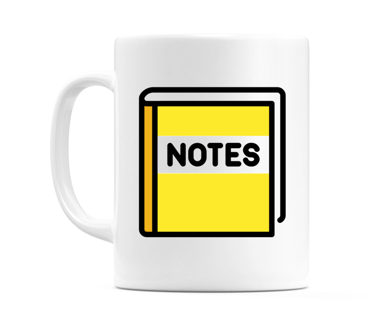 Notebook With Decorative Cover Emoji Mug