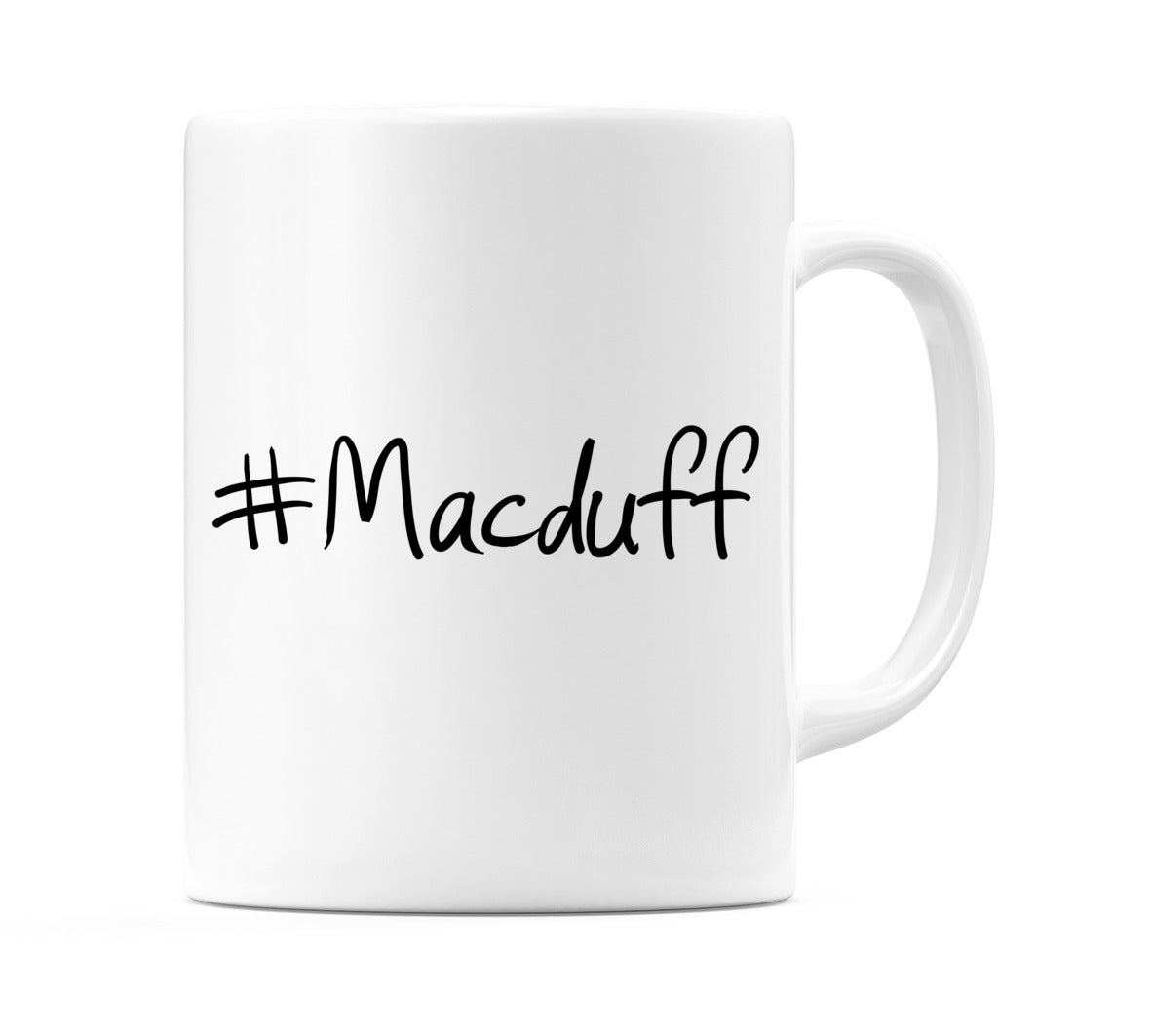 #Macduff Mug