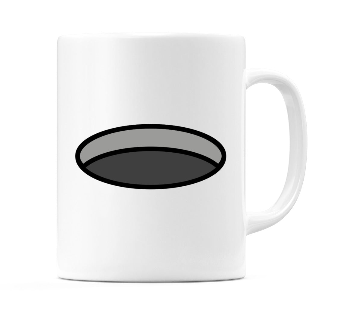 Hole Emoji Mug