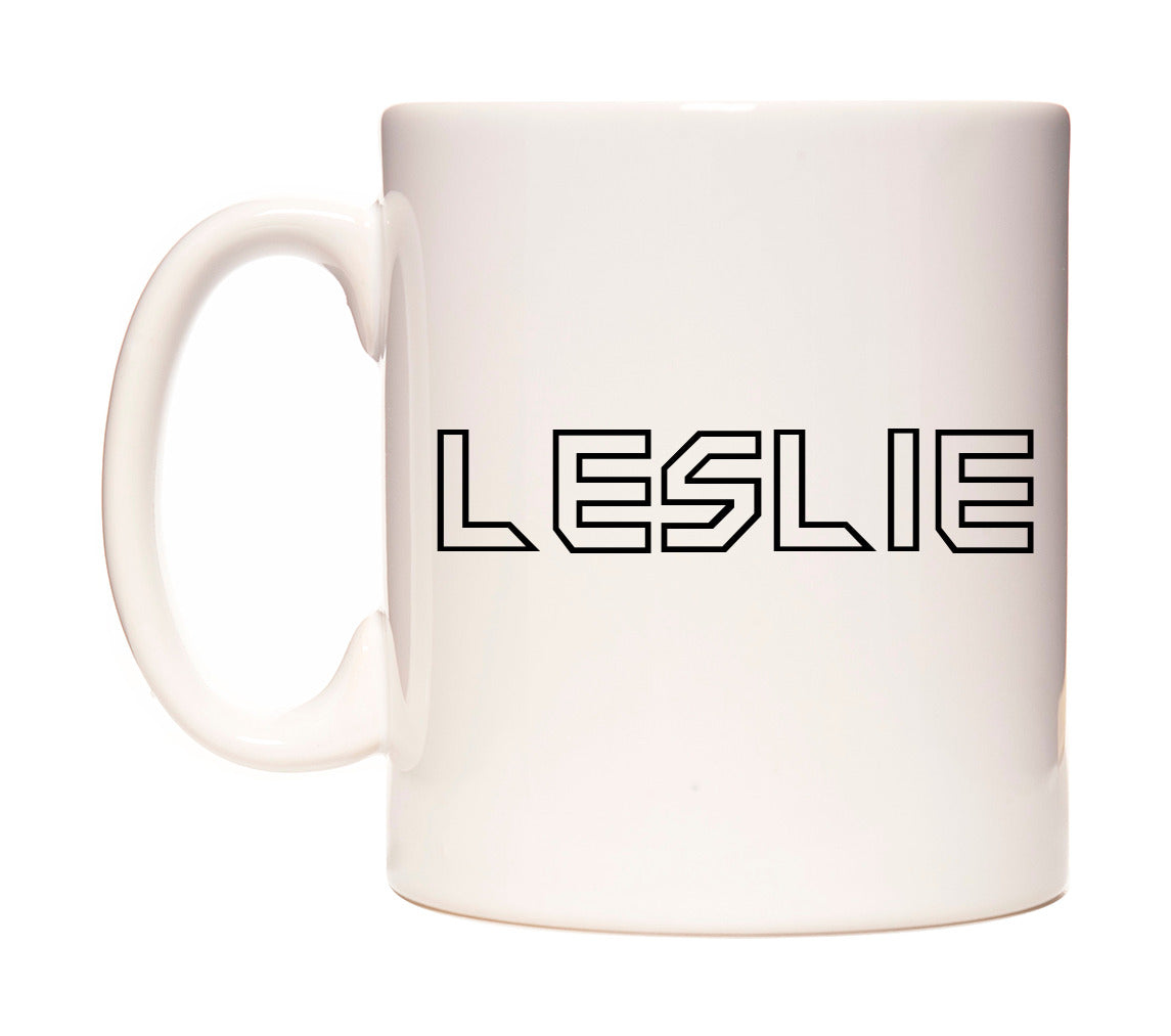 Leslie - Iron Maiden Themed Mug