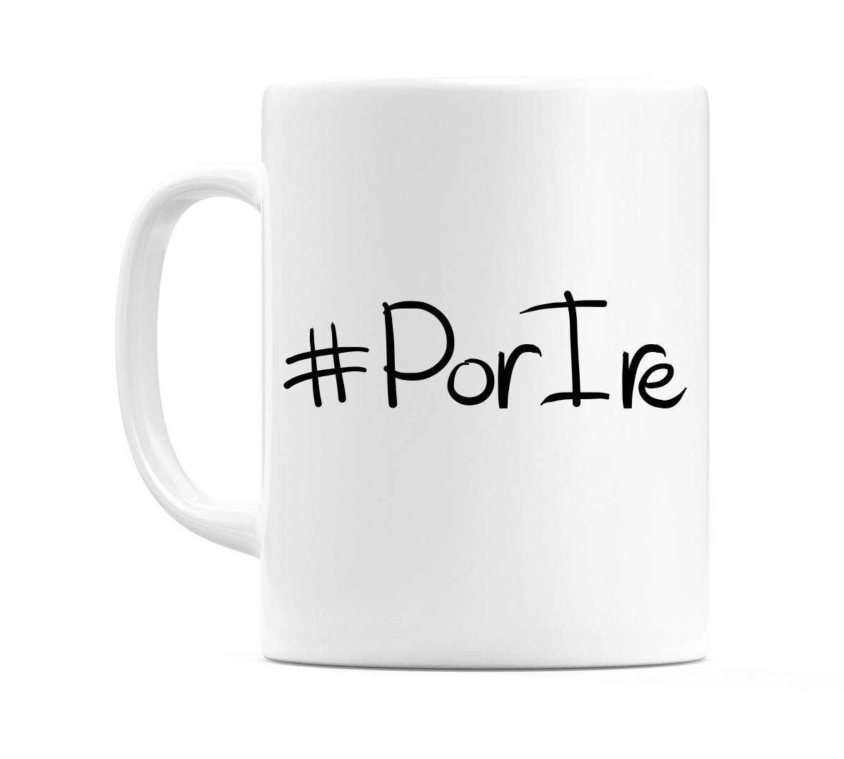 #PorIre Mug