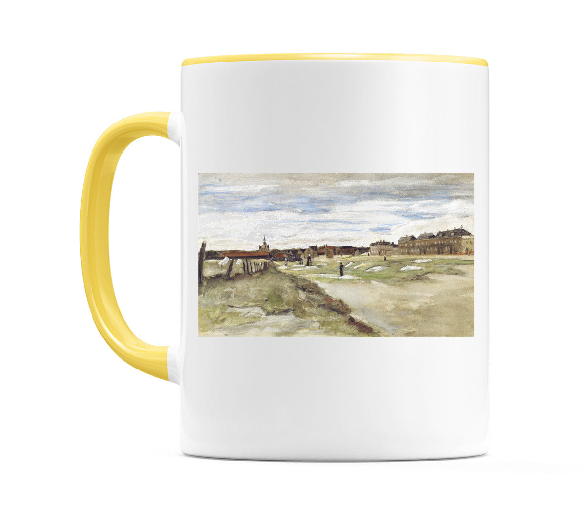 Bleaching Ground at Scheveningen (1882) Mug