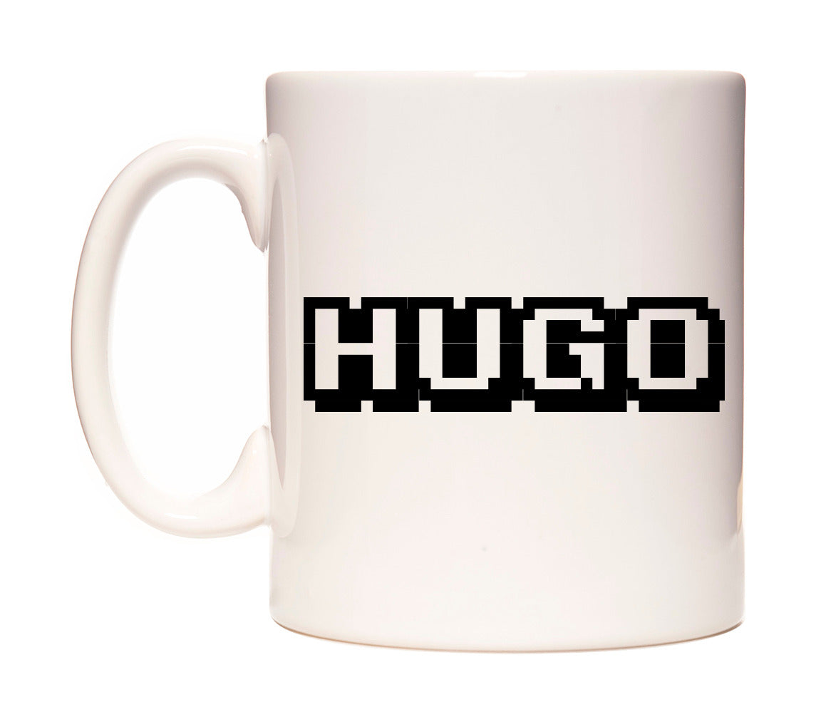 Hugo - Arcade Themed Mug