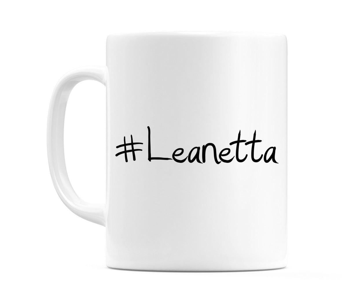 #Leanetta Mug