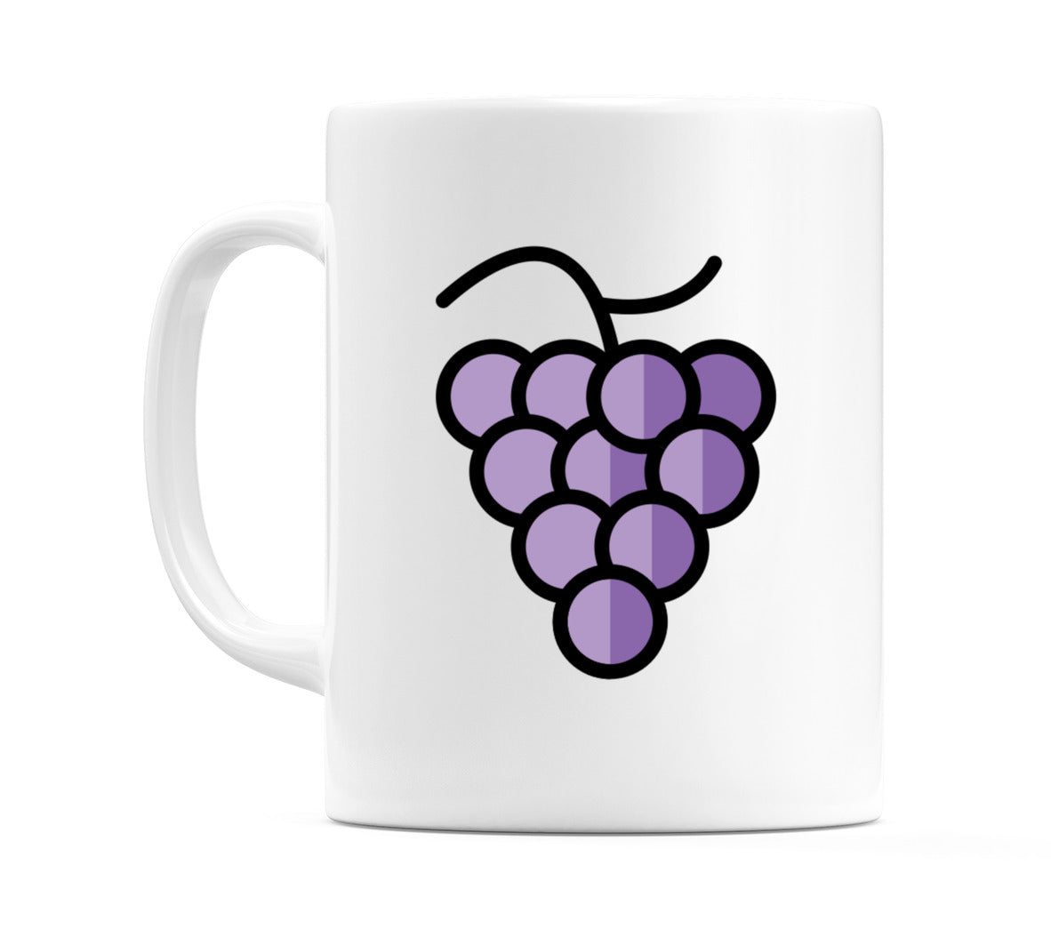 Grapes Emoji Mug