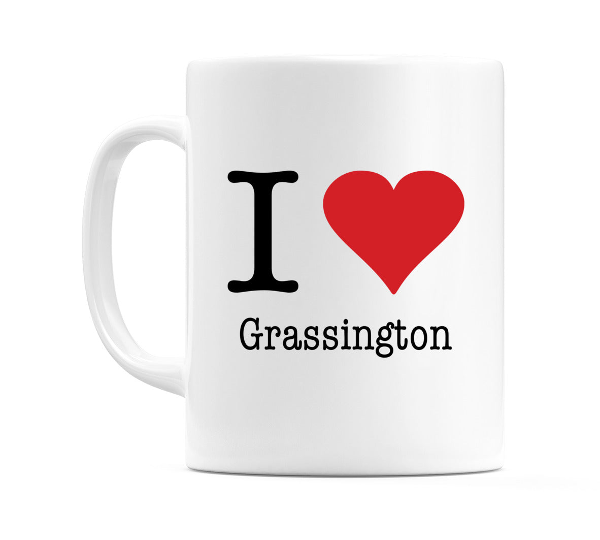 I Love Grassington Mug