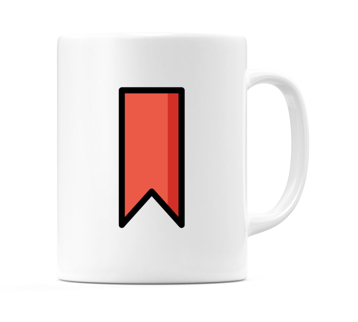 Bookmark Emoji Mug