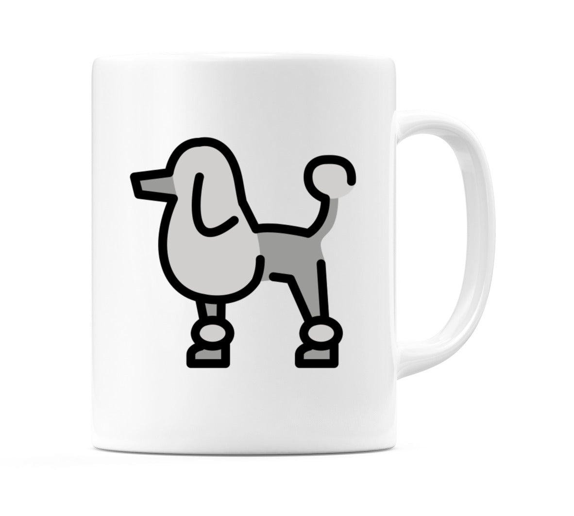 Poodle Emoji Mug