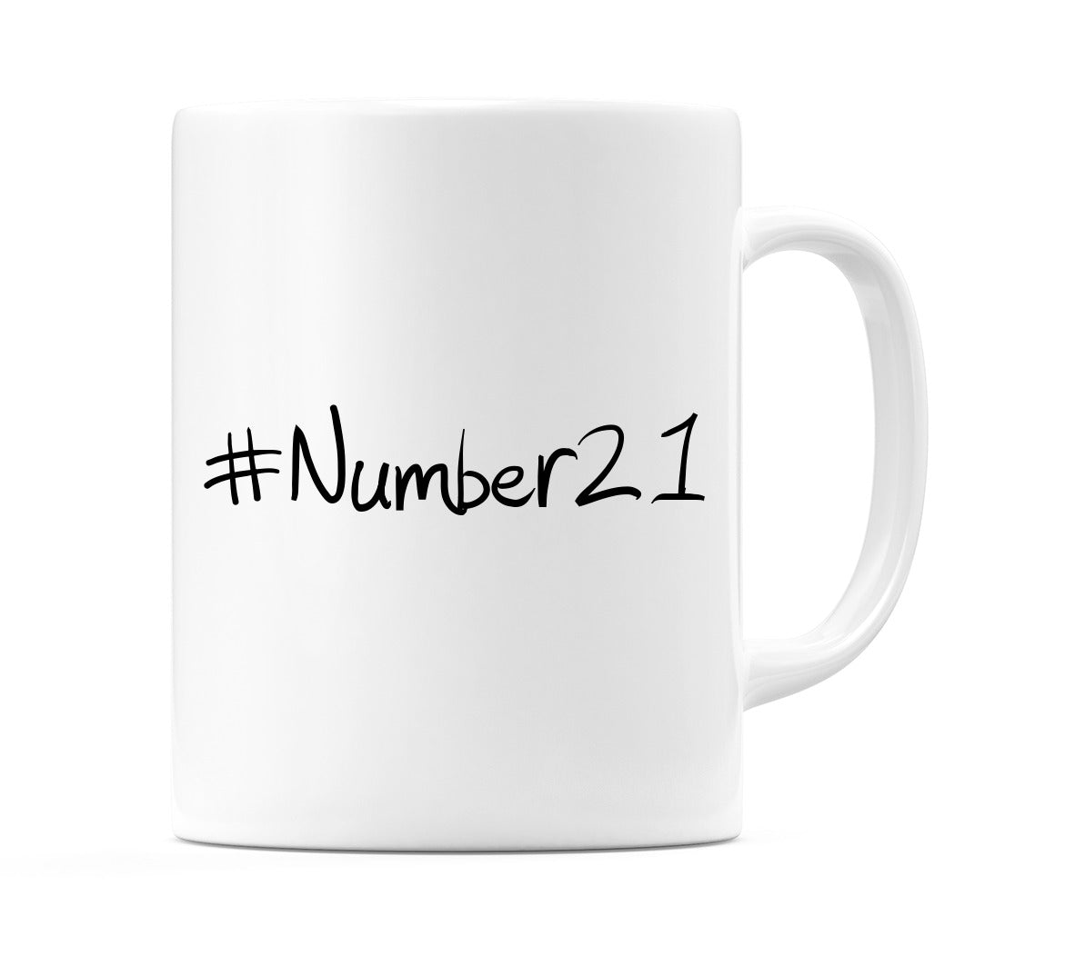 #Number21 Mug