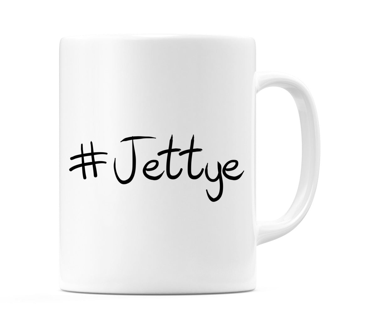 #Jettye Mug