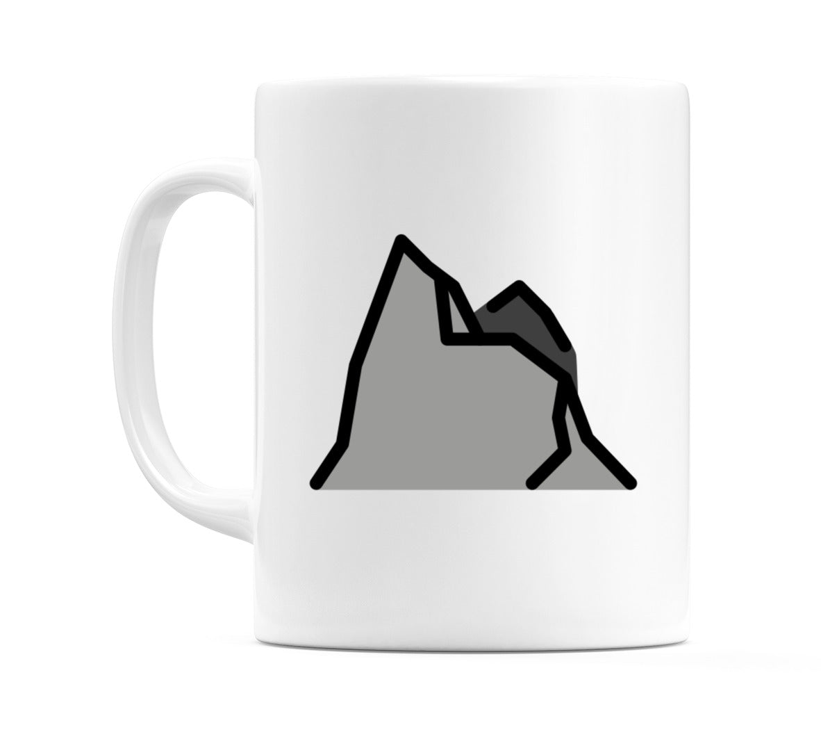 Mountain Emoji Mug