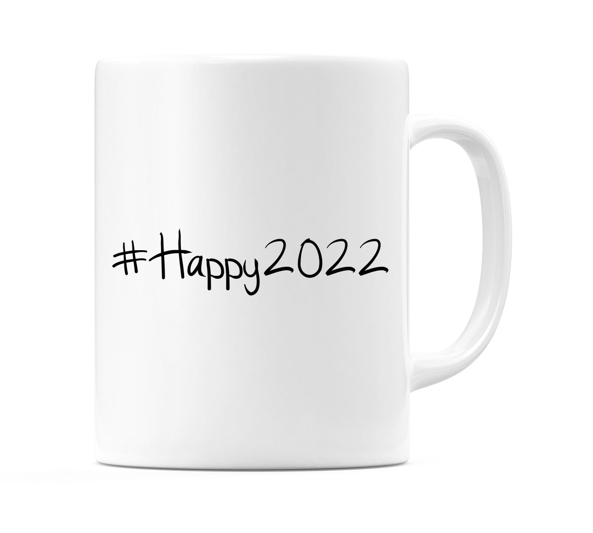 #Happy2022 Mug