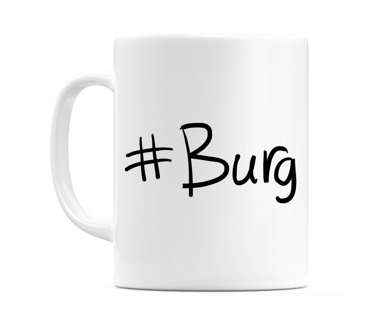 #Burg Mug