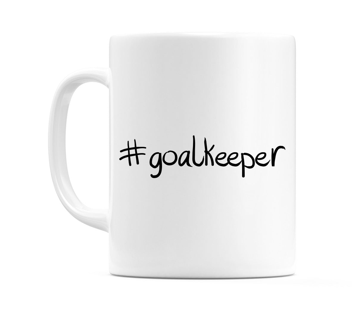 #goalkeeper Mug