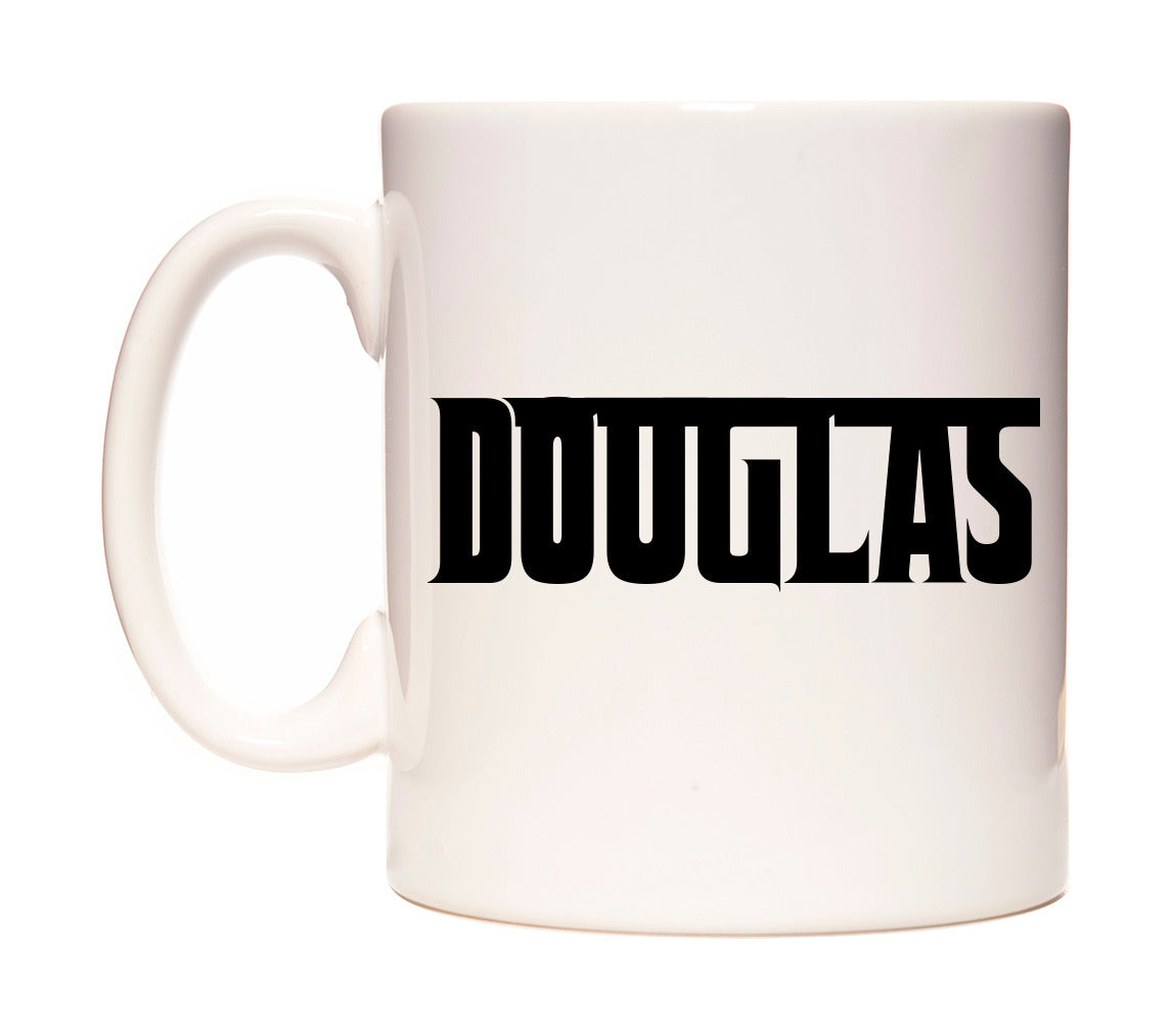 Douglas - Godfather Themed Mug