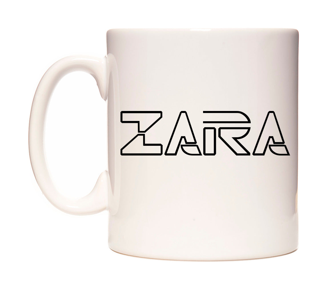 Zara - Tron Themed Mug