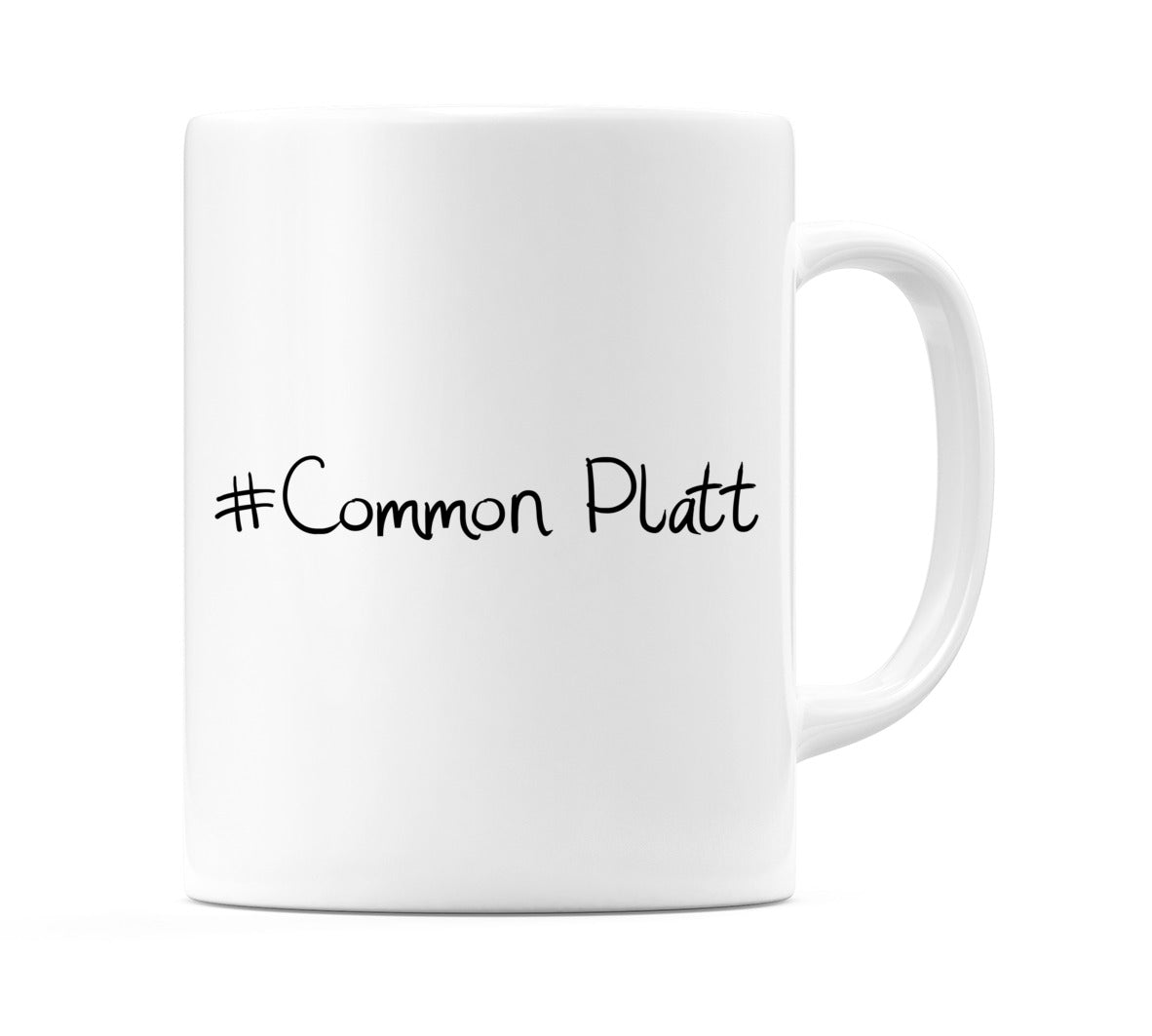 #Common Platt Mug
