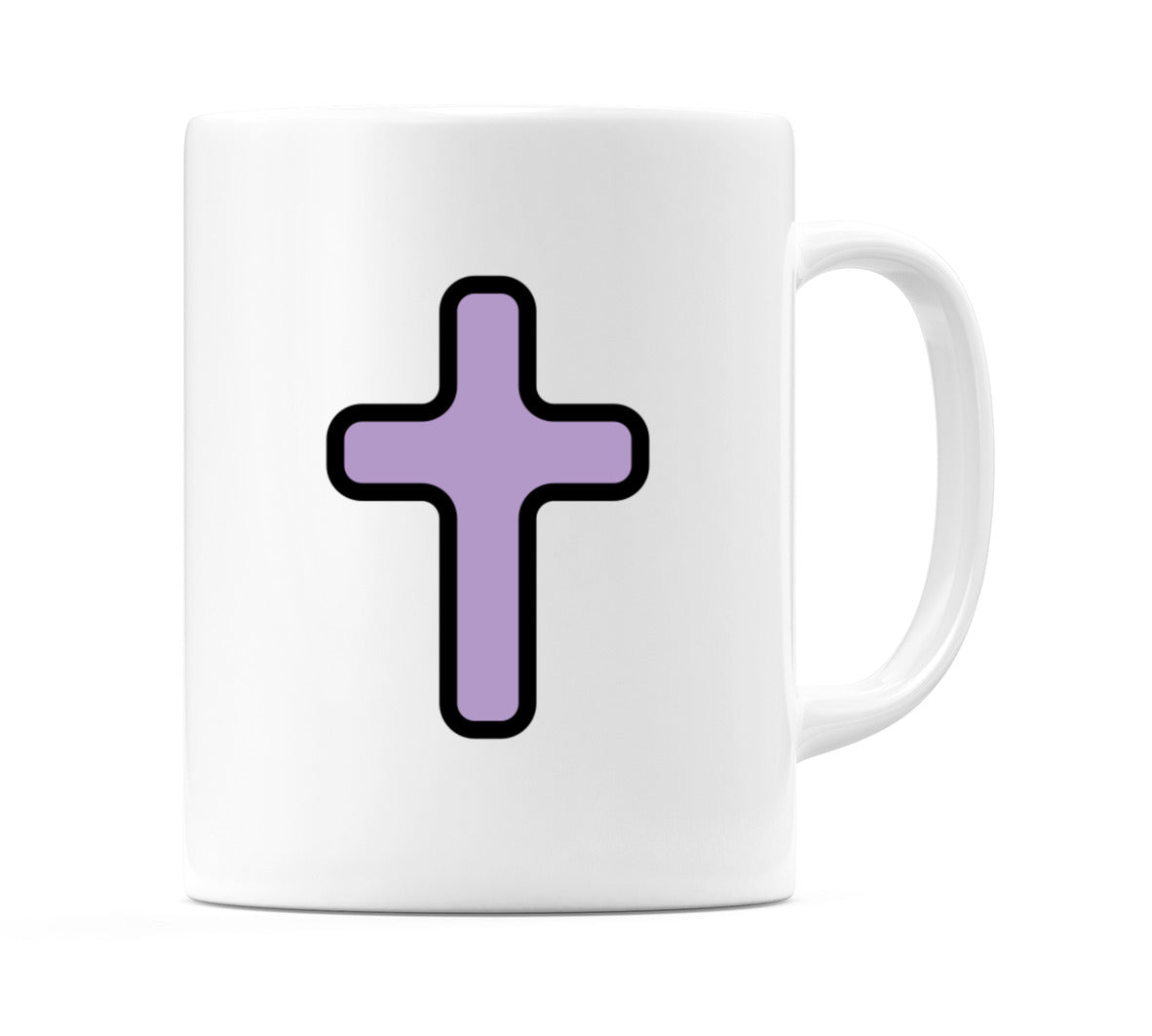 Latin Cross Emoji Mug
