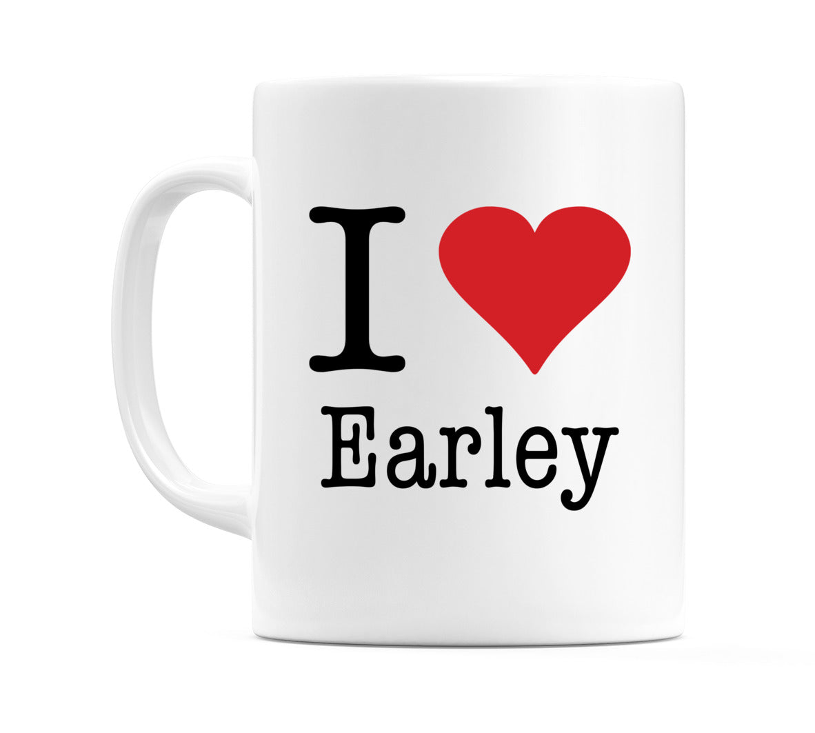 I Love Earley Mug
