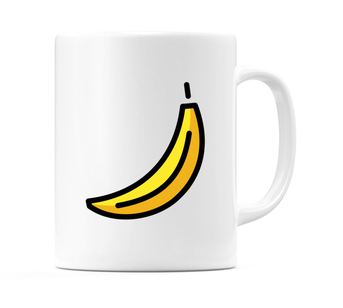 Banana Emoji Mug