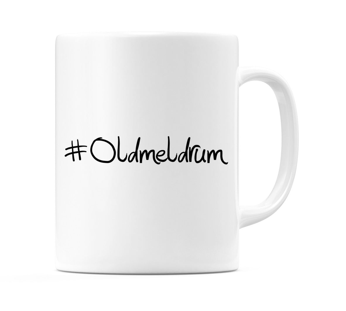 #Oldmeldrum Mug