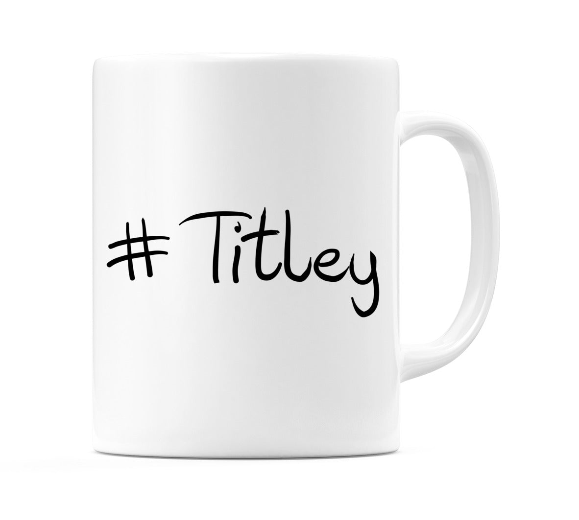 #Titley Mug