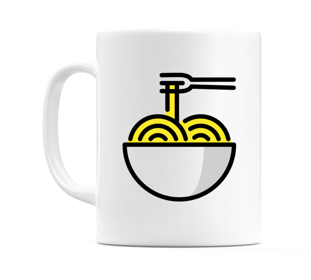 Spaghetti Emoji Mug