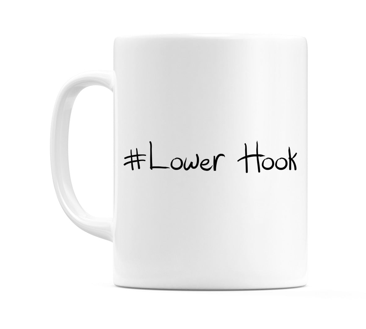 #Lower Hook Mug