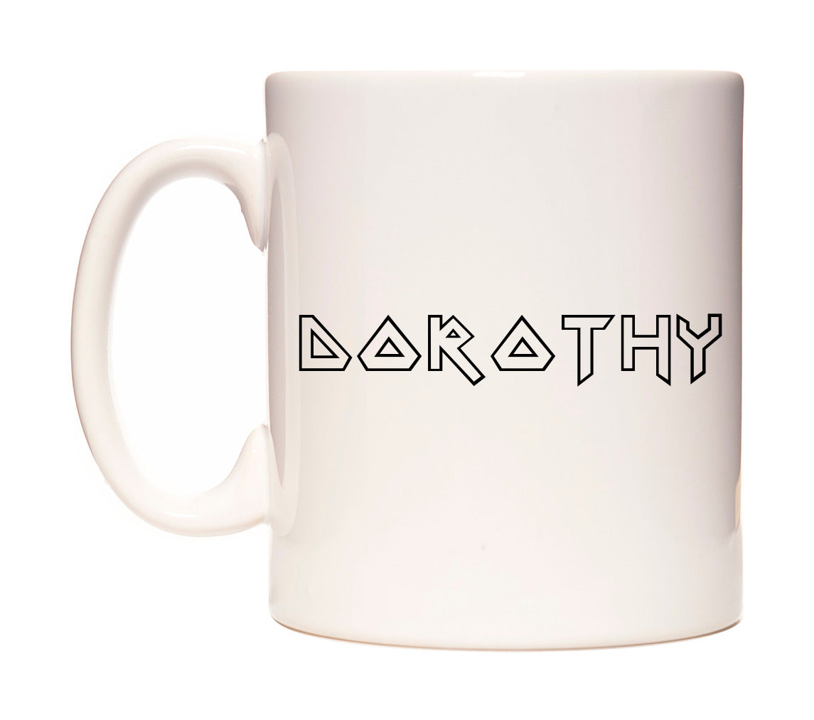 Dorothy - Iron Maiden Themed Mug