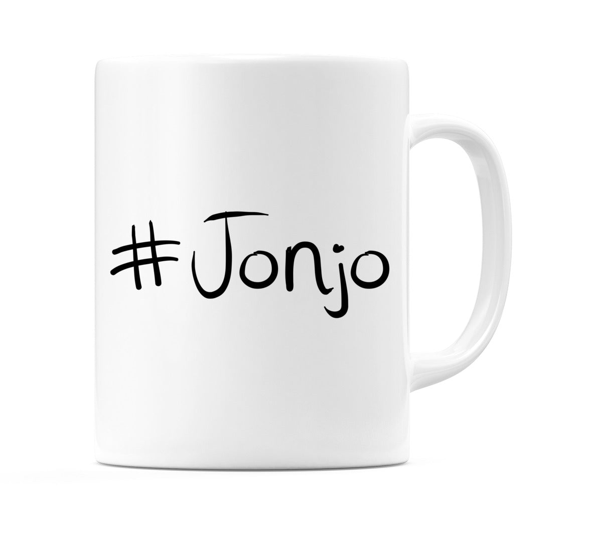 #Jonjo Mug