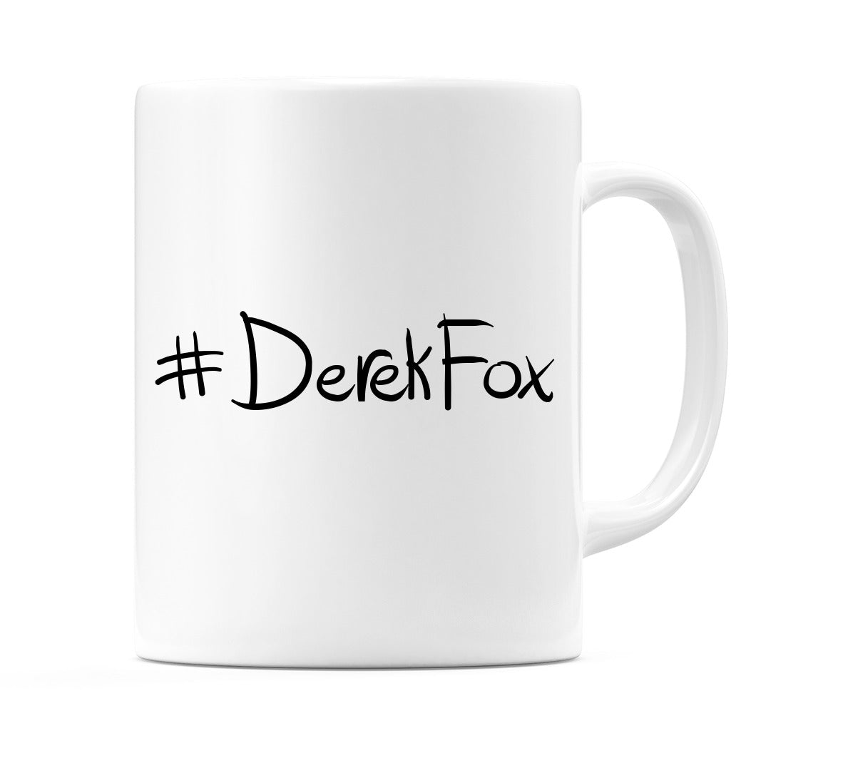 #DerekFox Mug