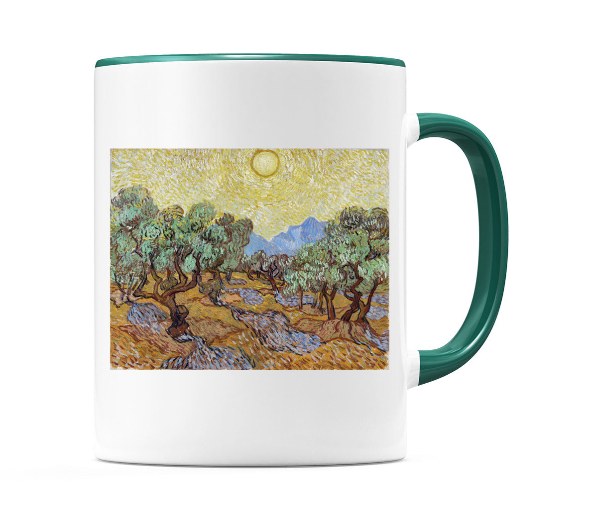 Olive Trees (1889) Mug