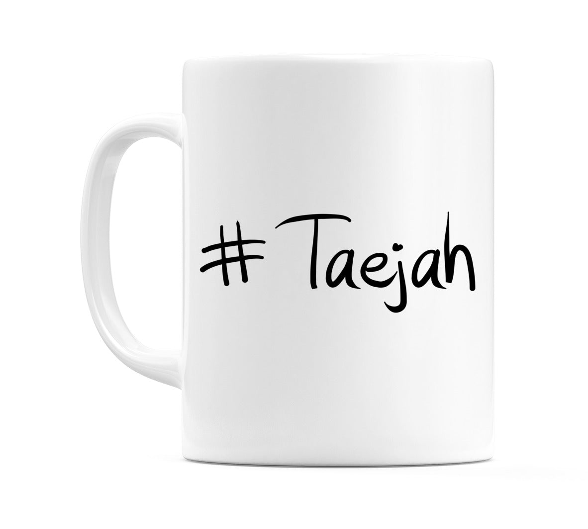 #Taejah Mug