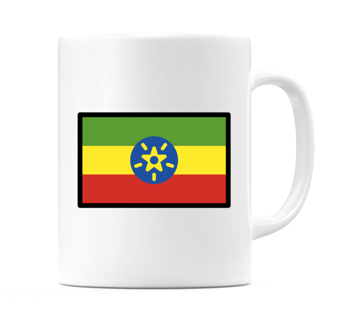 Ethiopia Flag Emoji Mug