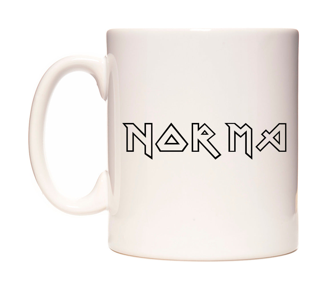 Norma - Iron Maiden Themed Mug