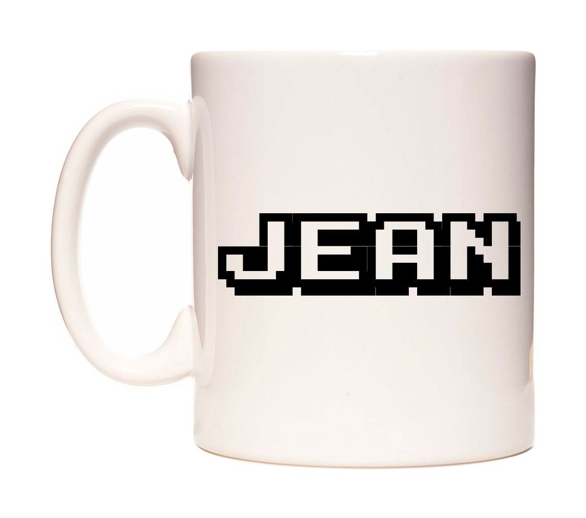 Jean - Arcade Themed Mug