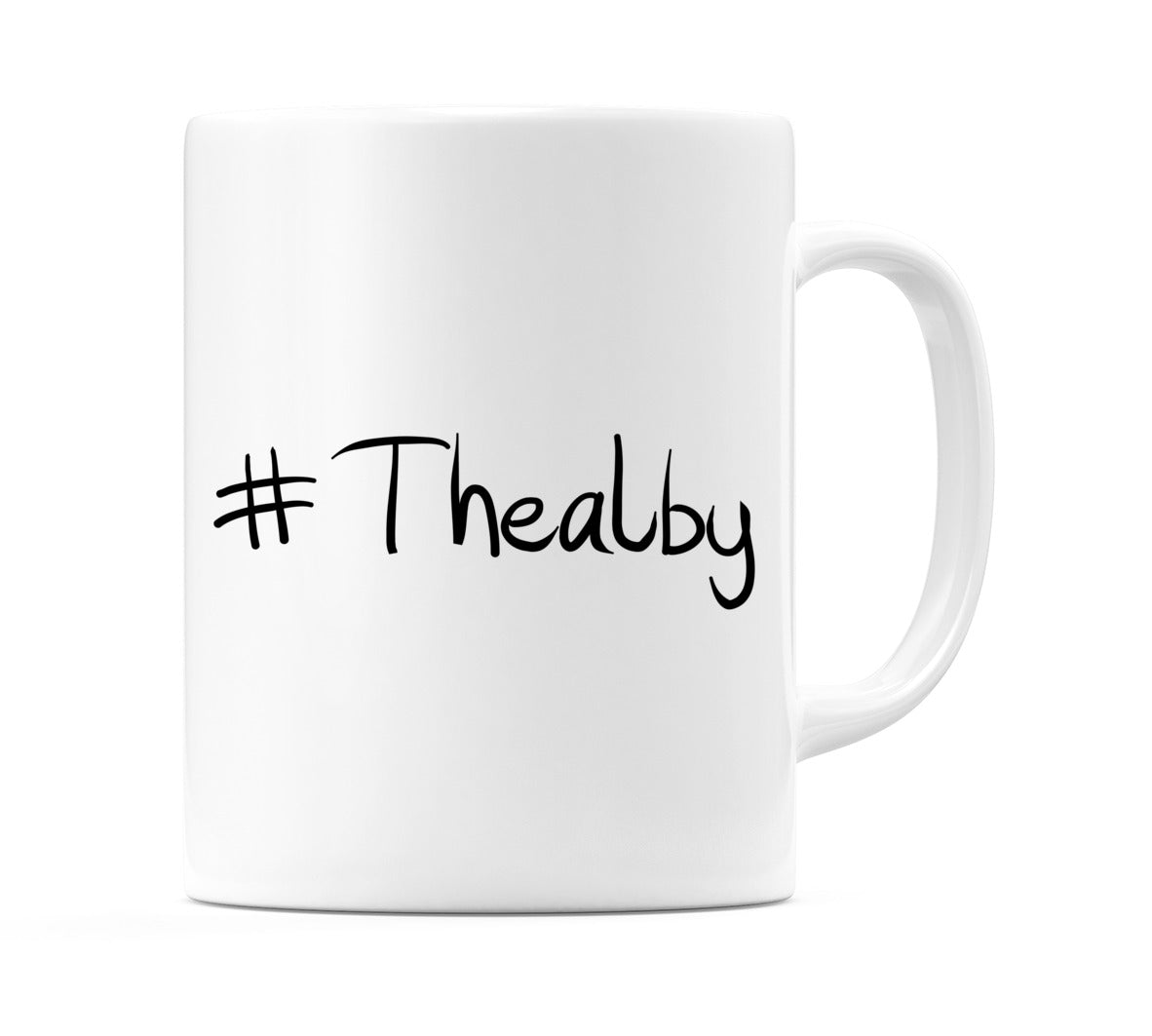 #Thealby Mug